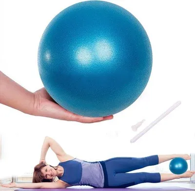 Immagine prodotto di Palla da allenamento yoga antiscivolo da 25 cm per l'allenamento di addominali e spalle