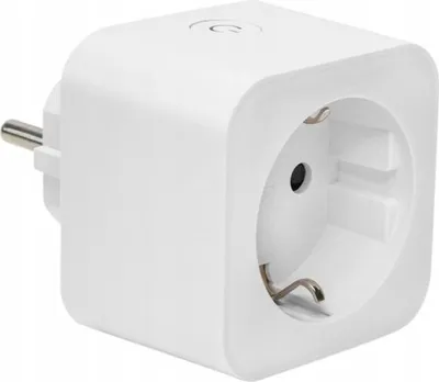 Obrázok produktu pre Inteligentná zásuvka Schuko WiFi Smart Tuya s monitorom energie 16A 3680W EDO777486 EDO