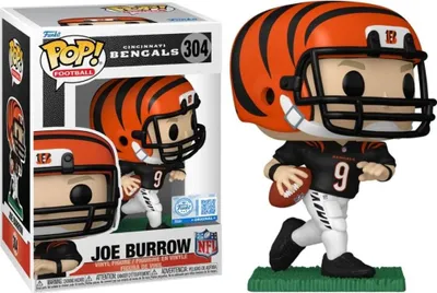 Immagine prodotto di FUNKO Pop! Sport Football NFL Cincinnati Bengals Joe Burrow 304 Speciale Con