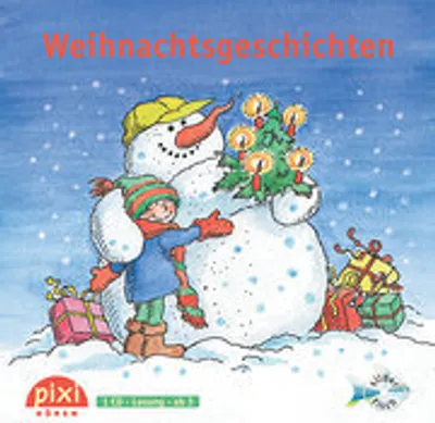 Produktbild von Weihnachtsgeschichten: 1 CD