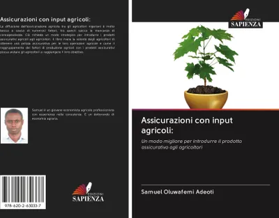 Produktbild von Assicurazioni con input agricoli: