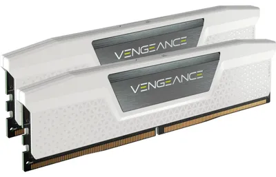 Produktbild von Corsair Vengeance CMK32GX5M2B6400Z36W, 32 GB, 2 x 16 GB, DDR5, 288-pin DIMM