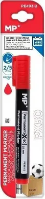 Zdjęcie produktu dla Marker permanentny 1,0/5,0mm czerwony
