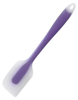 Produktbild von Silikonspatel, hitzebeständiger Glas-Topflappenschaber zum Backen und Kochen, antihaftbeschichtet, spülmaschinenfest, unverzichtbares Küchenwerkzeug zum Mischen und Verstreichen