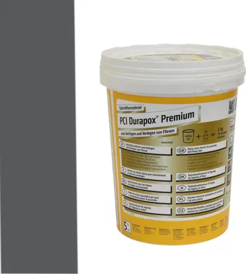 Produktbild von PCI Durapox Premium Nr. 47 Anthrazit 5 kg Eimer