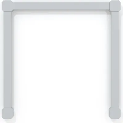 Immagine prodotto di Pacchetto di espansione Nanoleaf Lines Squared - 3PK