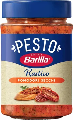 Produktbild von Barilla Pesto Rustico Pomodori Secchi 200g