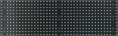 Produktbild von Lochwand, L 1482 x B 456 mm, Anthrazitgrau (RAL 7016)