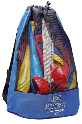Image de Kit de jonglerie kids master 8 accessoires - sac jonglage débutant - megagic - cirque