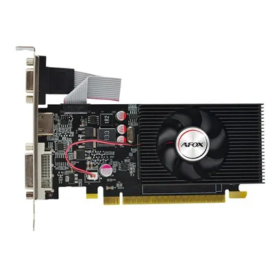 Produktbild von AFOX AF730-4096D3L5 Grafikkarte NVIDIA GeForce GT 730 4 GB GDDR3 (AF730-4096D3L5)