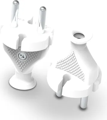 Productafbeelding van Awtools Wtypplug, Wit, 10 stuks.