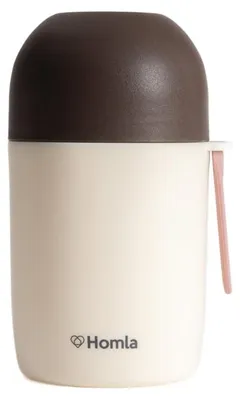Obrázek produktu pro HOMLA, krabička na svačinu pro jogurt, kulatá, 580 ml