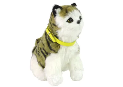 Zdjęcie produktu dla Interaktywny pluszowy kot Meow porusza głową i ogonem