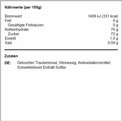 Produktbild von Mazzetti Balsamico Testa Rossa 250ml