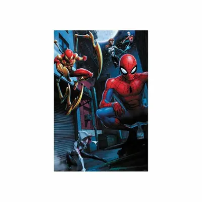 Produktbild von Marvel Spiderman Neues Universum Lentikular Puzzle