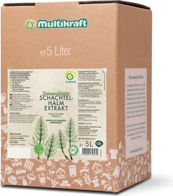 Produktbild von Multikraft Fermentierter Schachtelhalmextrakt 5 Liter Biologisches Pflanzenhilfsmittel fördert die Abwehrkräfte der Pflanze