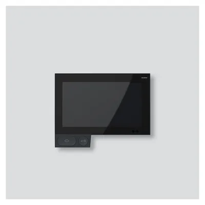 Imagen del producto de SIEDLE & SÖHNE Axiom, modelo para interior, color gris, referencia A 150-10 S