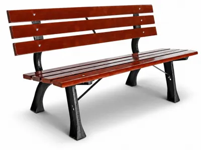 Zdjęcie produktu dla Linder Exclusiv Ławka ogrodowa MC4353-150 150x57x70cm