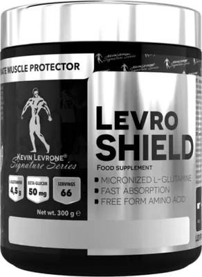 Produktbild von Kevin Levrone | LevroSHIELD / Glutamine + Beta-Glucan