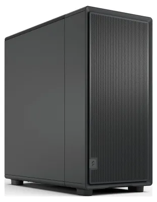 Produktbild von Fractal Design Epoch XL, Tower, PC, Schwarz, ATX, EATX, ITX, micro ATX, Stahl, Gaming