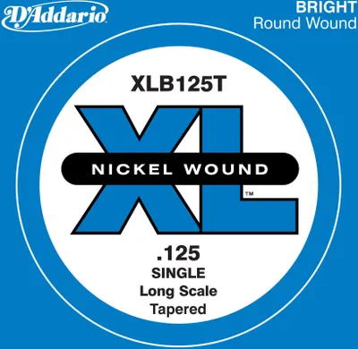 Obrázok produktu pre D'Addario XLB125T, Gitara, Oceľ, Basový, 1 kusov