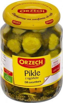 Image de Noix Cornichons 700 g