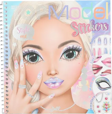 Produktbild von TopModel TOPModel Dress me up Face
