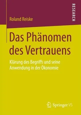 Immagine prodotto di Das Phänomen des Vertrauens