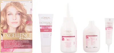 Obrázek produktu pro Permanentní barva Excellence L'Oreal Make Up Hellblond Nr. 8
