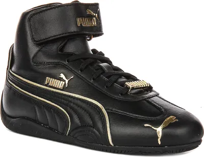 Produktbild von Puma Speedcat Mid LS In Black Gold For Women – 4.5 UK - 37.5 EU - 7 US / Black Gold