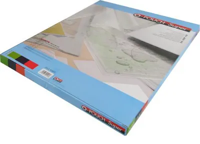 Produktbild von Opus Laminierfolie 54x86mm 80mic Visitenkartenformat