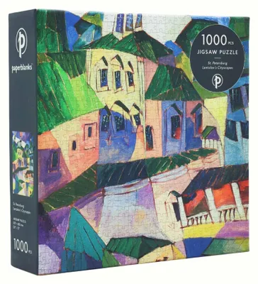 Produktbild von St. Petersburg – 1000-teiliges Puzzle von Paperblanks (Lentulovs Stadtansichten)