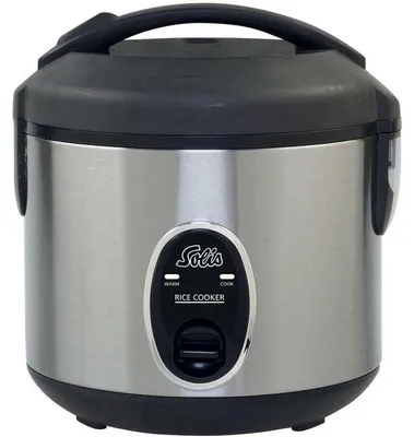 Immagine prodotto di Cuociriso - SOLIS - Cuociriso compatto - 0,8L - con funzione di mantenimento in caldo - rivestimento antiaderente