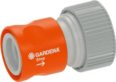 Zdjęcie produktu dla Gardena 2814-20, Przyłącze węża, Szary, Pomarańczowy