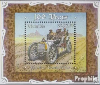 Produktbild von Briefmarken Namibia - Südwestafrika 2009 Mi Block71 (kompl.Ausg.) postfrisch 1. Autodurchquerung Afrikas