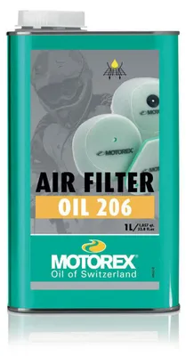 Produktbild von MOTOREX 206 Luftfilteröl 1L