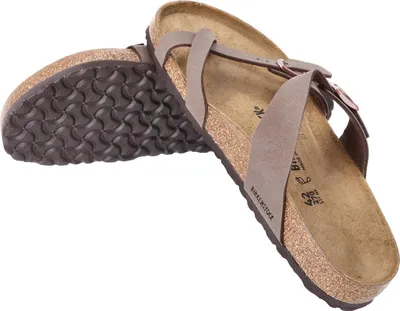 Produktbild von Birkenstock Damen Pantolette, braun(mocca (00650)), Gr. 42