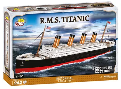 Produktbild von Cobi 1928/ Titanic Executive Edition