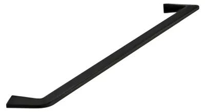 Immagine prodotto di Maniglia per mobile in zamak, finitura nera opaca, lunghezza 320 mm