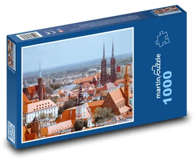 Obrázek produktu pro martinpuzzle - Puzzle 1000 - Vratislav - Polsko