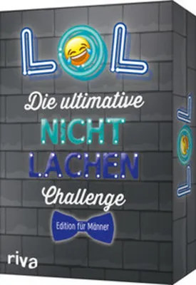 Produktbild von LOL - Die ultimative Nicht-lachen-Challenge - Edition für Männer