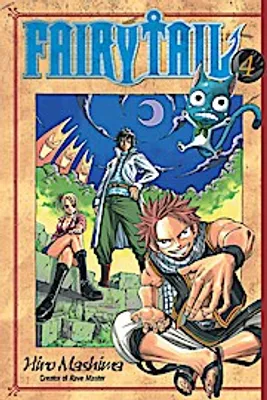 Produktbild von Fairy Tail 4