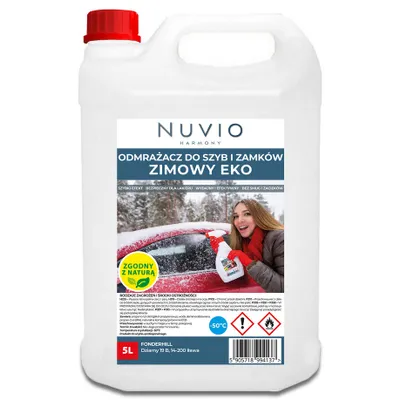 Produktbild von Enteiser für Scheiben, Schlösser und glatte Oberflächen 5 L NUVIO