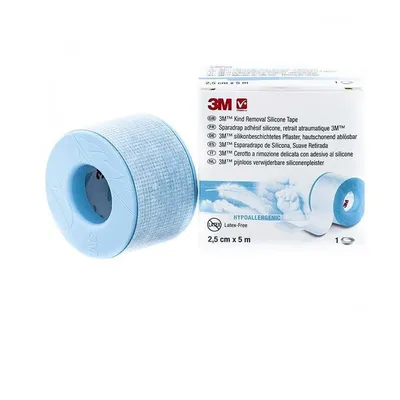Immagine prodotto di Hypoaler Silicone Esparadrap 3m 5mx2.5c