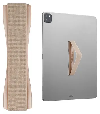 Productafbeelding van Elastische Zelfklevende Grip Strap voor Tablet, iPad, Samsung Tabs, Lenovo, Universeel