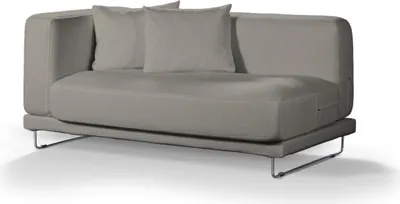 Produktbild von Dekoria Bezug für Tylösand 2-Sitzer Sofa nicht ausklappbar, grau, Bezug für Tylösand 2-Sitzer