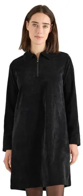 Produktbild von Cecil Cordkleid mit Zipper Black L