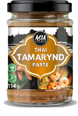 Immagine prodotto di Pasta di tamarindo 114 g - Asia Kitchen