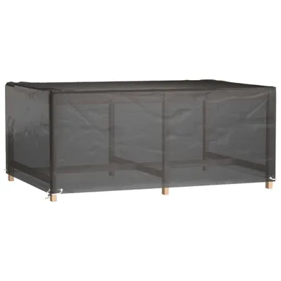 Image de vidaXL Couverture pour meubles de jardin 8 oeillets 180x122x75 cm Rectangulaire
