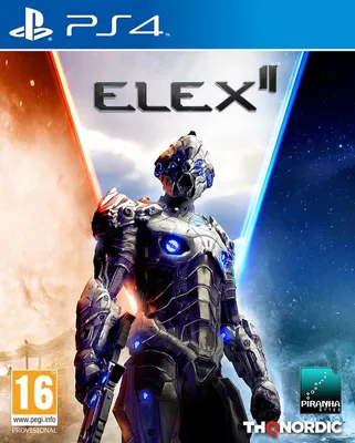 Zdjęcie produktu dla Elex II PL/ENG (PS4)